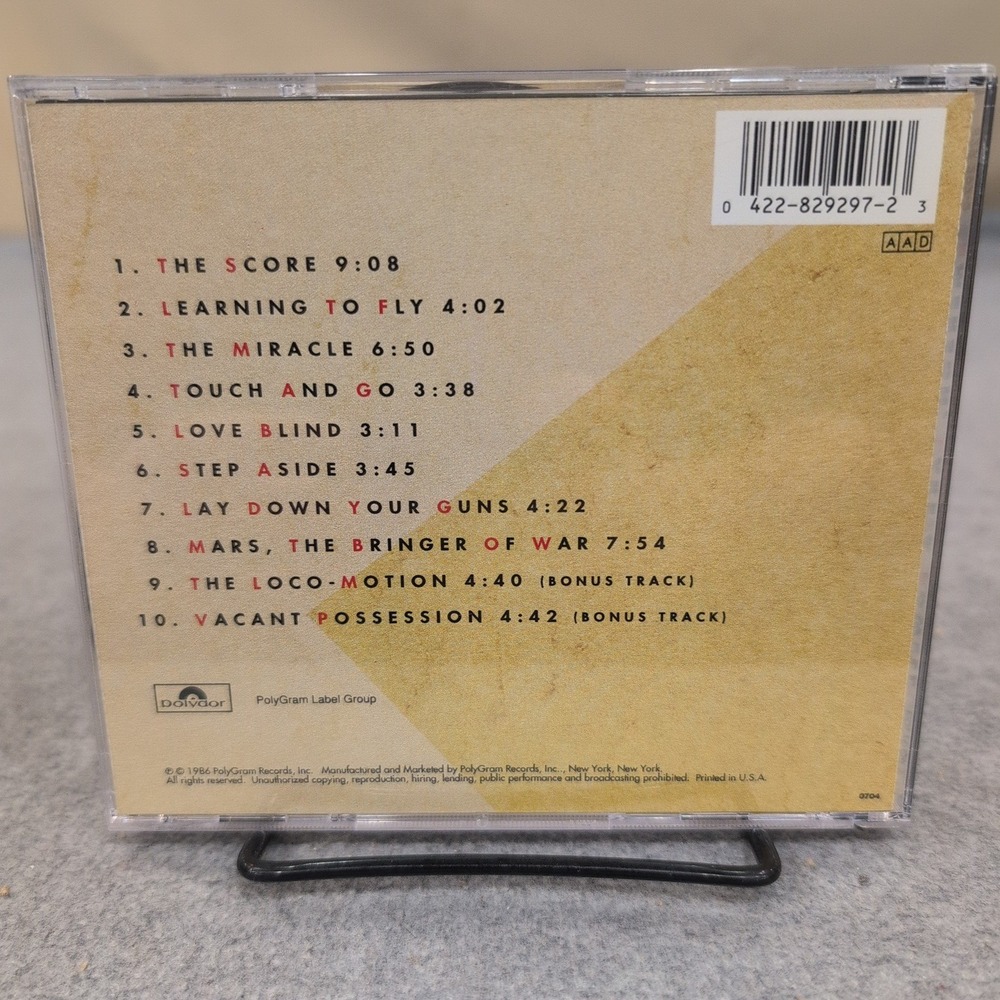 Emerson Lake & Powell Self-Titled CD 1986 Polydor 829 297-2 Progressive Rock - Picture 2 of 2